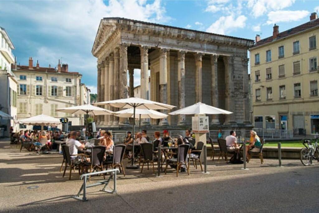 L'Escapade Boheme Lägenhet Vienne  Exteriör bild