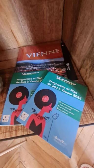 L'Escapade Boheme Lägenhet Vienne  Exteriör bild