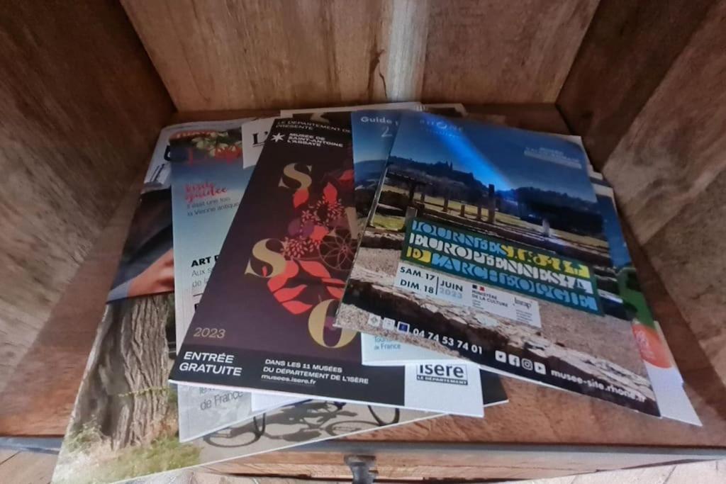 L'Escapade Boheme Lägenhet Vienne  Exteriör bild