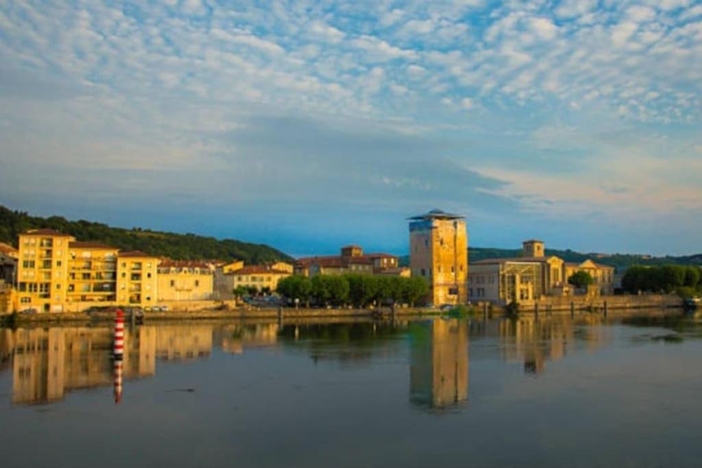 L'Escapade Boheme Lägenhet Vienne  Exteriör bild